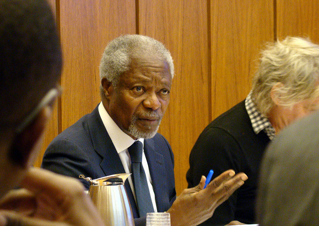 Kofi Annan